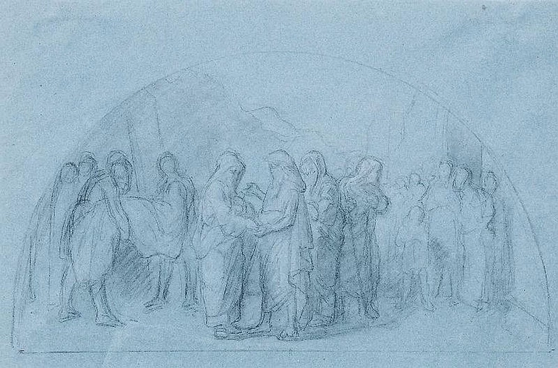 Studio di scena religiosa